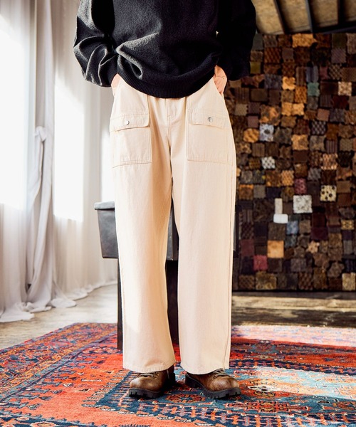 niko and JEANS]DENIM BUSH PANTS（デニムパンツ）｜niko and