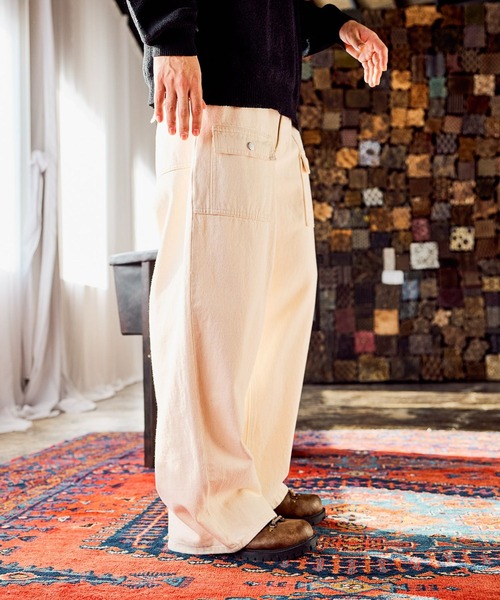 niko and JEANS]DENIM BUSH PANTS（デニムパンツ）｜niko and