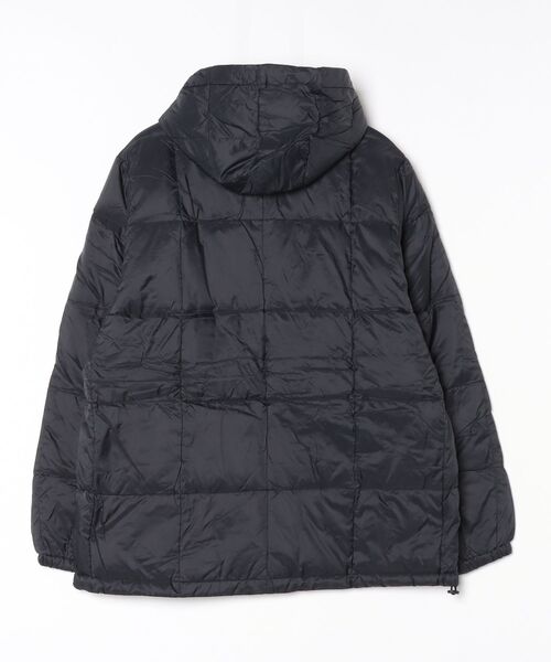 TAION（タイオン）の「MOUNTAIN VOLUME HOOD DOWN JACK TAION-106VZMT（ブルゾン・メンズ・ブラック/グレー・SMALL/MEDIUM/LARGE/X-LARGE）」の3枚目の写真