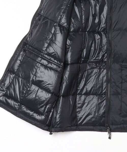 TAION（タイオン）の「MOUNTAIN VOLUME HOOD DOWN JACK TAION-106VZMT（ブルゾン・メンズ・ブラック/グレー・SMALL/MEDIUM/LARGE/X-LARGE）」の4枚目の写真