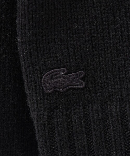LACOSTE(ラコステ)の「【LACOSTE / ラコステ】ブランドネームロゴシャギーニッティングセーター(ニット/セーター・メンズ・ホワイト/ブラック・L/M)」の11枚目の写真