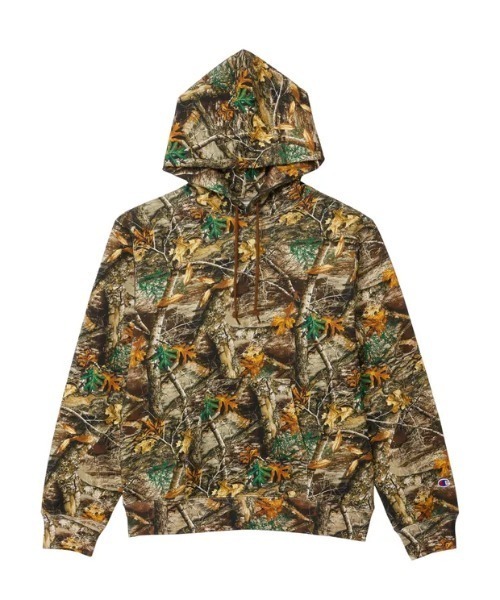 Champion(チャンピオン)の「Champion/チャンピオン/HOODED SWEATSHIT(パーカー・メンズ・その他2/ブラック・L/XL/M)」の1枚目の写真