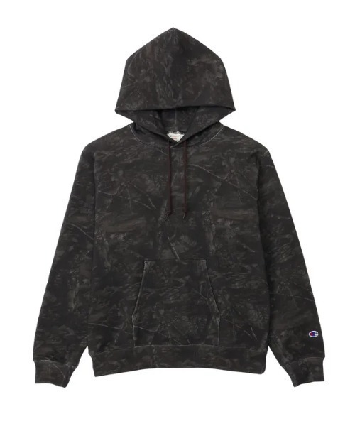 Champion(チャンピオン)の「Champion/チャンピオン/HOODED SWEATSHIT(パーカー・メンズ・その他2/ブラック・L/XL/M)」の2枚目の写真