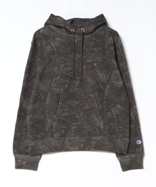 Champion(チャンピオン)の「Champion/チャンピオン/HOODED SWEATSHIT(パーカー・メンズ・その他2/ブラック・L/XL/M)」の12枚目の写真