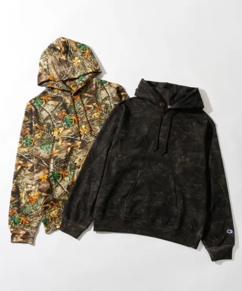 Champion(チャンピオン)の「Champion/チャンピオン/HOODED SWEATSHIT(パーカー・メンズ・その他2/ブラック・L/XL/M)」の3枚目の写真