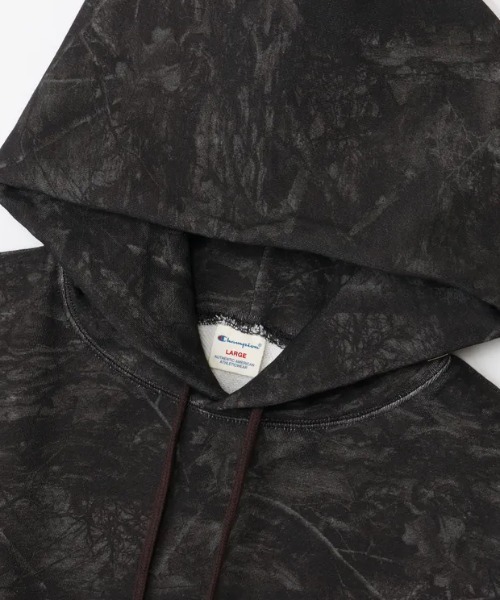 Champion(チャンピオン)の「Champion/チャンピオン/HOODED SWEATSHIT(パーカー・メンズ・その他2/ブラック・L/XL/M)」の6枚目の写真