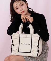 ◇レースフリルトートバッグ（トートバッグ）｜JILL by JILL STUART 