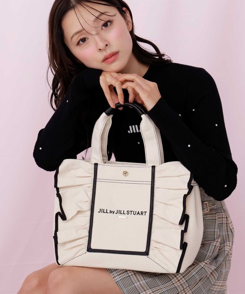 フレームフリルトート大（トートバッグ）｜JILL by JILL STUART