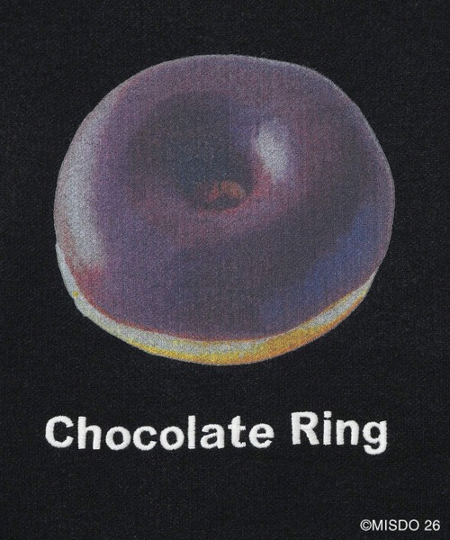 LEPSIM(レプシィム)の「【Mister Donut】12ゲージドーナツプルオーバー 627321(ニット/セーター・レディース・アイボリー/ブラック・FREE)」の7枚目の写真