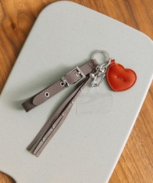 Beau're（ヴュレ）の「BEAURE ハートストラップ（キーホルダー）」