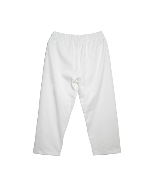NISHIMOTO IS THE MOUTH（ニシモト イズ ザ マウス）の「WIDE SWEAT PANTS | NISHIMOTO IS THE MOUTH（スウェット・メンズ・ホワイト/ブラック・L/XL/S/M）」の11枚目の写真