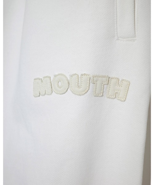 NISHIMOTO IS THE MOUTH（ニシモト イズ ザ マウス）の「WIDE SWEAT PANTS | NISHIMOTO IS THE MOUTH（スウェット・メンズ・ホワイト/ブラック・L/XL/S/M）」の7枚目の写真