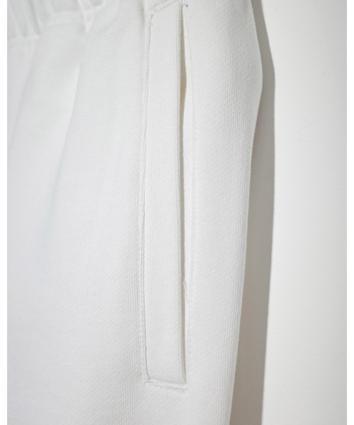 NISHIMOTO IS THE MOUTH（ニシモト イズ ザ マウス）の「WIDE SWEAT PANTS | NISHIMOTO IS THE MOUTH（スウェット・メンズ・ホワイト/ブラック・L/XL/S/M）」の8枚目の写真
