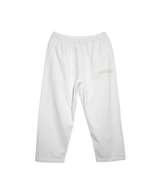 NISHIMOTO IS THE MOUTH（ニシモト イズ ザ マウス）の「WIDE SWEAT PANTS | NISHIMOTO IS THE MOUTH（スウェット・メンズ・ホワイト/ブラック・L/XL/S/M）」の15枚目の写真