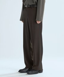 ZPLISH（ジプリシュ）の「ワイドスラックス ブラウン（スラックス）」