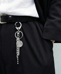 BASSCLEF（ベースクレフ）の「ファッションキーホルダーサージカルスチールCLEF SPINキーリング（キーケース/キーアクセサリー）」