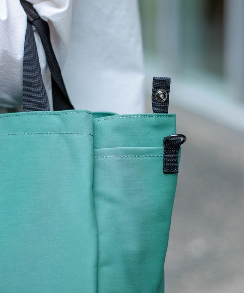 STANDARD SUPPLY（スタンダードサプライ）の「[STANDARD SUPPLY] SIMPLICITY 2WAY FOLD TOTE  / 2ウェイフォールドトート（トートバッグ・レディース・ミント・FREE）」の8枚目の写真