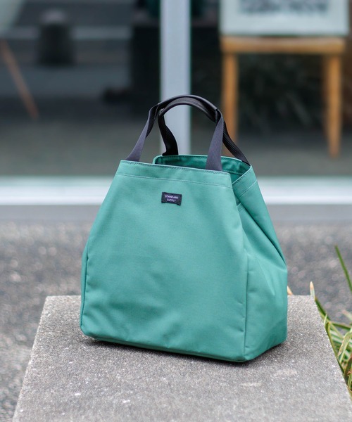 STANDARD SUPPLY（スタンダードサプライ）の「[STANDARD SUPPLY] SIMPLICITY 2WAY FOLD TOTE  / 2ウェイフォールドトート（トートバッグ・レディース・ミント・FREE）」の10枚目の写真