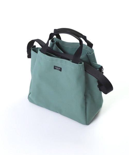 STANDARD SUPPLY（スタンダードサプライ）の「[STANDARD SUPPLY] SIMPLICITY 2WAY FOLD TOTE  / 2ウェイフォールドトート（トートバッグ・レディース・ミント・FREE）」の11枚目の写真