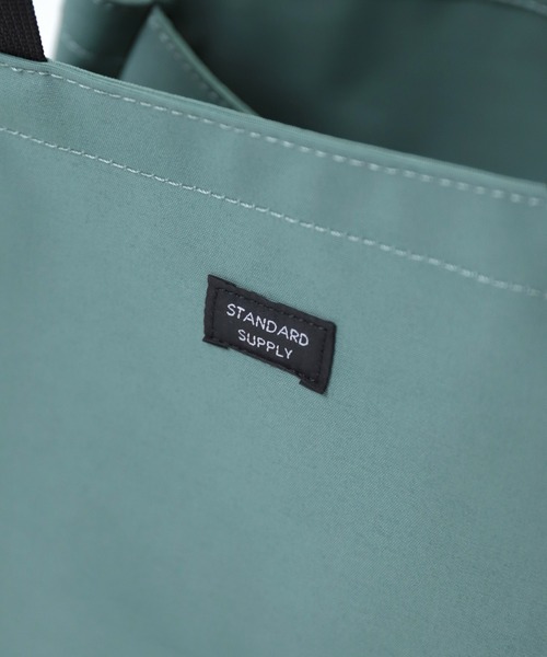 STANDARD SUPPLY（スタンダードサプライ）の「[STANDARD SUPPLY] SIMPLICITY 2WAY FOLD TOTE  / 2ウェイフォールドトート（トートバッグ・レディース・ミント・FREE）」の13枚目の写真