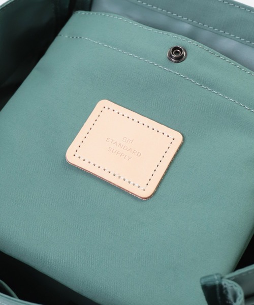 STANDARD SUPPLY（スタンダードサプライ）の「[STANDARD SUPPLY] SIMPLICITY 2WAY FOLD TOTE  / 2ウェイフォールドトート（トートバッグ・レディース・ミント・FREE）」の15枚目の写真