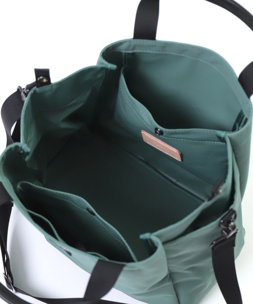 STANDARD SUPPLY（スタンダードサプライ）の「[STANDARD SUPPLY] SIMPLICITY 2WAY FOLD TOTE  / 2ウェイフォールドトート（トートバッグ・レディース・ミント・FREE）」の17枚目の写真