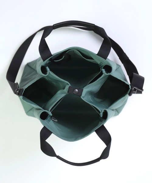 STANDARD SUPPLY（スタンダードサプライ）の「[STANDARD SUPPLY] SIMPLICITY 2WAY FOLD TOTE  / 2ウェイフォールドトート（トートバッグ・レディース・ミント・FREE）」の18枚目の写真