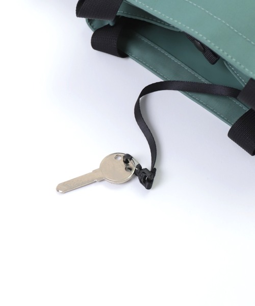 STANDARD SUPPLY（スタンダードサプライ）の「[STANDARD SUPPLY] SIMPLICITY 2WAY FOLD TOTE  / 2ウェイフォールドトート（トートバッグ・レディース・ミント・FREE）」の20枚目の写真
