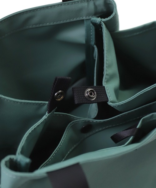 STANDARD SUPPLY（スタンダードサプライ）の「[STANDARD SUPPLY] SIMPLICITY 2WAY FOLD TOTE  / 2ウェイフォールドトート（トートバッグ・レディース・ミント・FREE）」の22枚目の写真