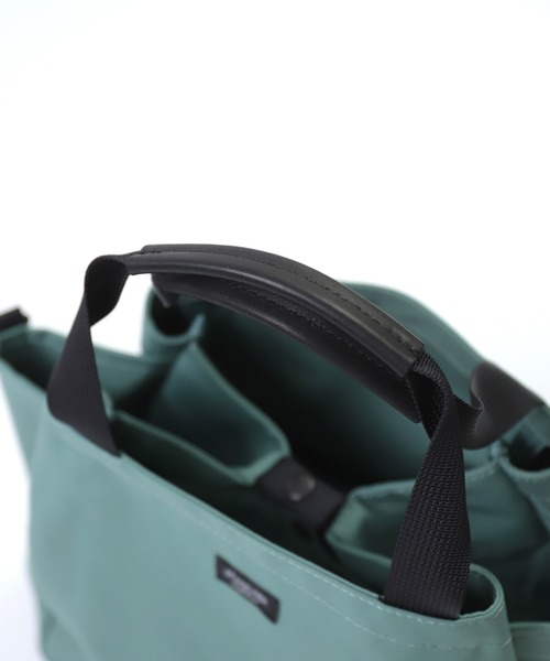 STANDARD SUPPLY（スタンダードサプライ）の「[STANDARD SUPPLY] SIMPLICITY 2WAY FOLD TOTE  / 2ウェイフォールドトート（トートバッグ・レディース・ミント・FREE）」の16枚目の写真