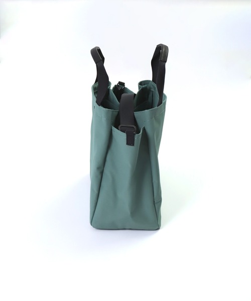 STANDARD SUPPLY（スタンダードサプライ）の「[STANDARD SUPPLY] SIMPLICITY 2WAY FOLD TOTE  / 2ウェイフォールドトート（トートバッグ・レディース・ミント・FREE）」の12枚目の写真