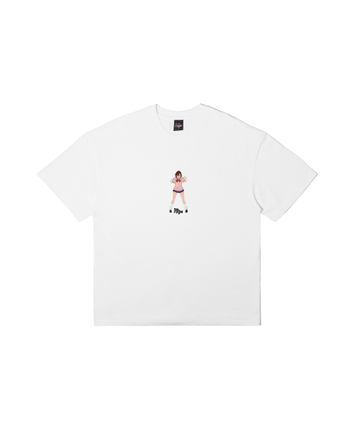 CRITIC(クリティック)の「Dandadan Momo T-Shirts White(Tシャツ/カットソー・レディース・その他・M/L/XL)」の1枚目の写真