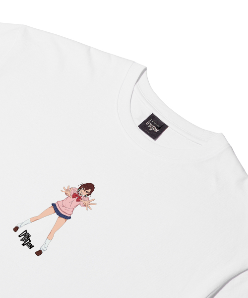 CRITIC(クリティック)の「Dandadan Momo T-Shirts White(Tシャツ/カットソー・レディース・その他・M/L/XL)」の3枚目の写真