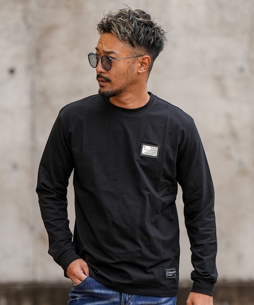 adamsJUGGLER（アダムスジャグラー）の「RTEGプレートロンティー（Tシャツ/カットソー・メンズ・ホワイト/ブラック・S/M/L/XL/XXL）」の17枚目の写真