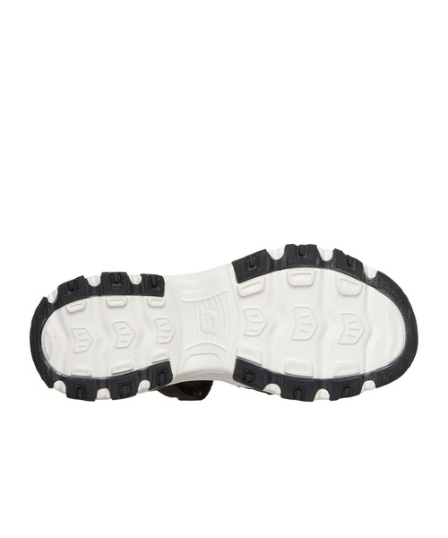 SKECHERS（スケッチャーズ）の「ディーライツ サンダル クラシック キャッチ（サンダル・レディース・ホワイト×ホワイト/ベビーピンク/ブラック×ブラック・25cm/23cm/24cm）」の7枚目の写真