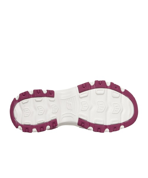 SKECHERS（スケッチャーズ）の「ディーライツ サンダル クラシック キャッチ（サンダル・レディース・ホワイト×ホワイト/ベビーピンク/ブラック×ブラック・25cm/23cm/24cm）」の15枚目の写真