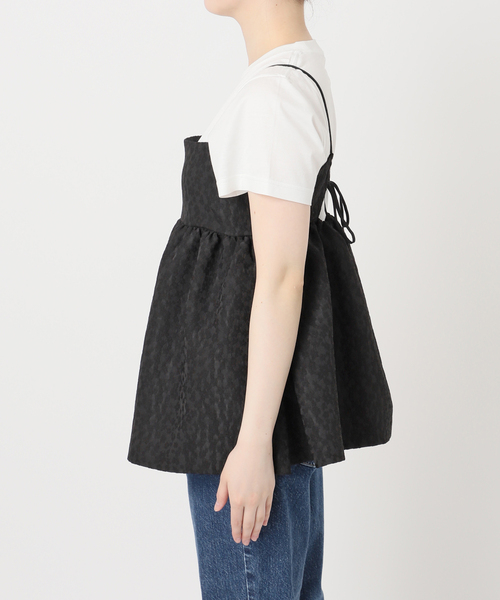 Spick & Span(スピックアンドスパン)の「ジャガードキャミソール(シャツ/ブラウス・レディース・ホワイト/ブラック・FREE)」の18枚目の写真