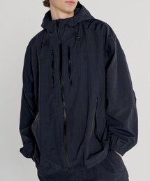 INTERSECTION（インターセッション）の「ライトナイロンウインドブレーカー[ブラック]（ナイロンジャケット）」