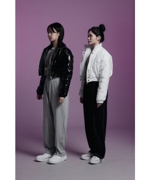 APOSTROPHE COMMA(アポストロフィコンマ)の「ハイグロシーショートパディングジャケット(ブラック)(ダウンジャケット/コート・レディース・その他・LARGE/MEDIUM/SMALL)」の4枚目の写真