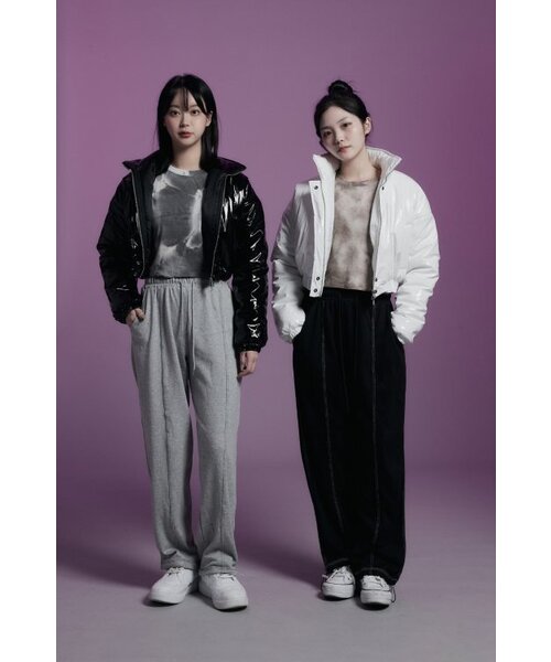 APOSTROPHE COMMA(アポストロフィコンマ)の「ハイグロシーショートパディングジャケット(ブラック)(ダウンジャケット/コート・レディース・その他・LARGE/MEDIUM/SMALL)」の5枚目の写真
