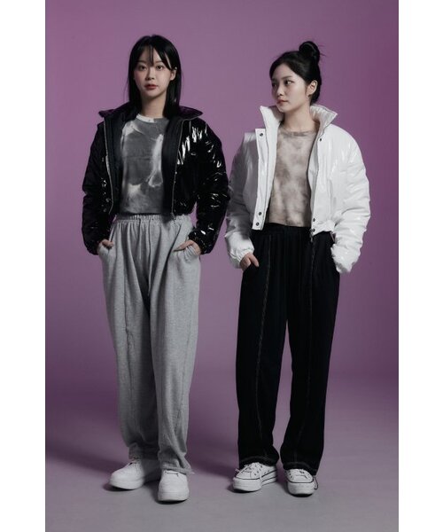 APOSTROPHE COMMA(アポストロフィコンマ)の「ハイグロシーショートパディングジャケット(ブラック)(ダウンジャケット/コート・レディース・その他・LARGE/MEDIUM/SMALL)」の6枚目の写真
