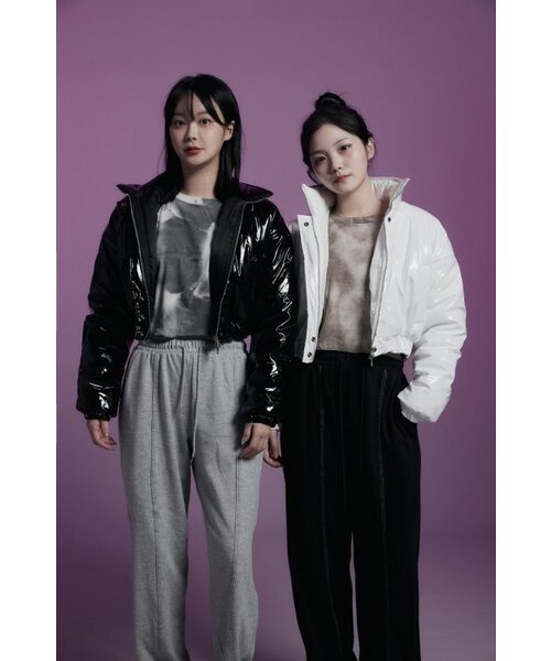 APOSTROPHE COMMA(アポストロフィコンマ)の「ハイグロシーショートパディングジャケット(ブラック)(ダウンジャケット/コート・レディース・その他・LARGE/MEDIUM/SMALL)」の8枚目の写真