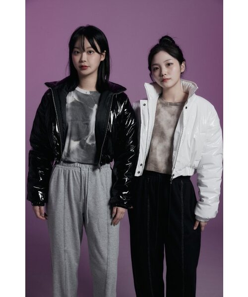 APOSTROPHE COMMA(アポストロフィコンマ)の「ハイグロシーショートパディングジャケット(ブラック)(ダウンジャケット/コート・レディース・その他・LARGE/MEDIUM/SMALL)」の9枚目の写真