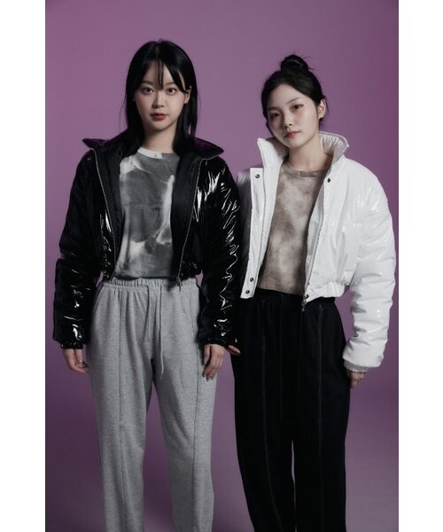 APOSTROPHE COMMA(アポストロフィコンマ)の「ハイグロシーショートパディングジャケット(ブラック)(ダウンジャケット/コート・レディース・その他・LARGE/MEDIUM/SMALL)」の10枚目の写真