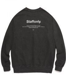 PIGMENT KEY SWEATSHIRT (WASHED BLACK)