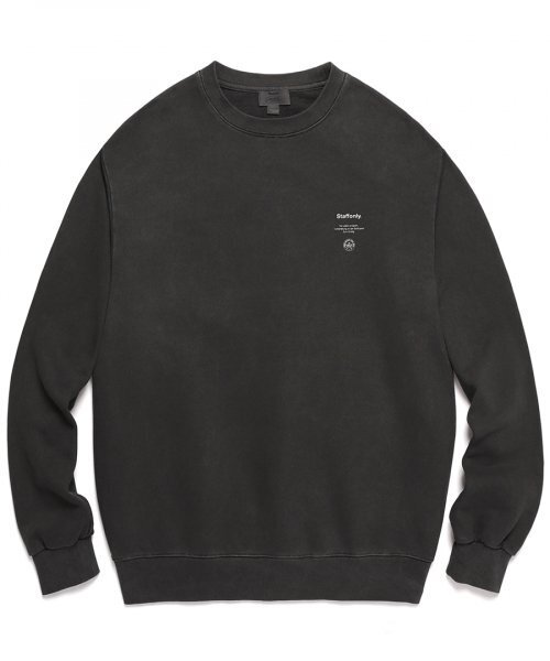 STAFF ONLY(スタッフオンリー)の「PIGMENT KEY SWEATSHIRT (WASHED BLACK)(スウェット・メンズ・その他・M/L)」の2枚目の写真