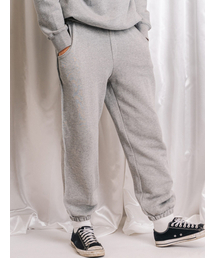 KATRINA K（カトリーナケイ）の「ユニセックススタンダードジョガーパンツブルーロゴ（スウェットパンツ）」