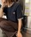 FRED PERRY�i�t���b�h�y���[�j�́u[FRED PERRY/�t���b�h�y���[] �c�C���e�B�b�v���C�� �����|�C���g���S�h�JT�V���c M1588V�iT�V���c/�J�b�g�\�[�j�v�b�l�C�r�[