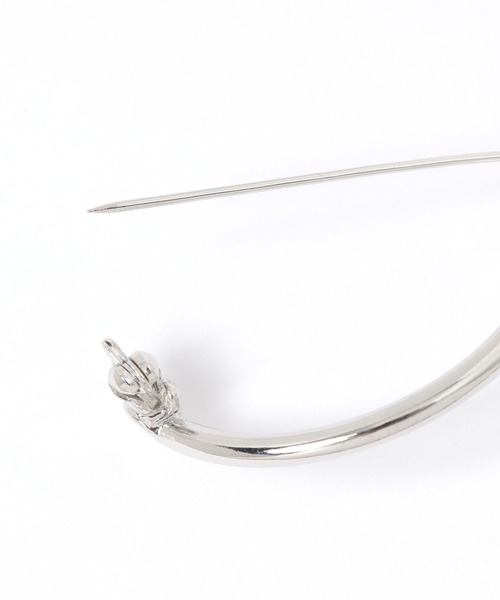 studio CLIP(スタディオクリップ)の「セミサークルパールブローチ(ブローチ/コサージュ・レディース・その他2/その他1・FREE)」の7枚目の写真