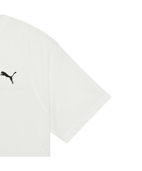 PUMA(プーマ)の「PUMA プーマ メンズ トレーニング ドライエリート 半袖 Tシャツ(Tシャツ/カットソー・メンズ・ホワイト/ブラック・XX-LARGE/X-LARGE/LARGE/SMALL/MEDIUM)」の5枚目の写真